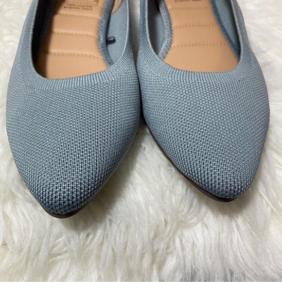 Cynthia Rowley Chelsea Blue Minimalist Loafers Flats Sz-10 - Picture 3 of 7